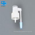 good quality medical sore throat spray plastic white deep throat spray